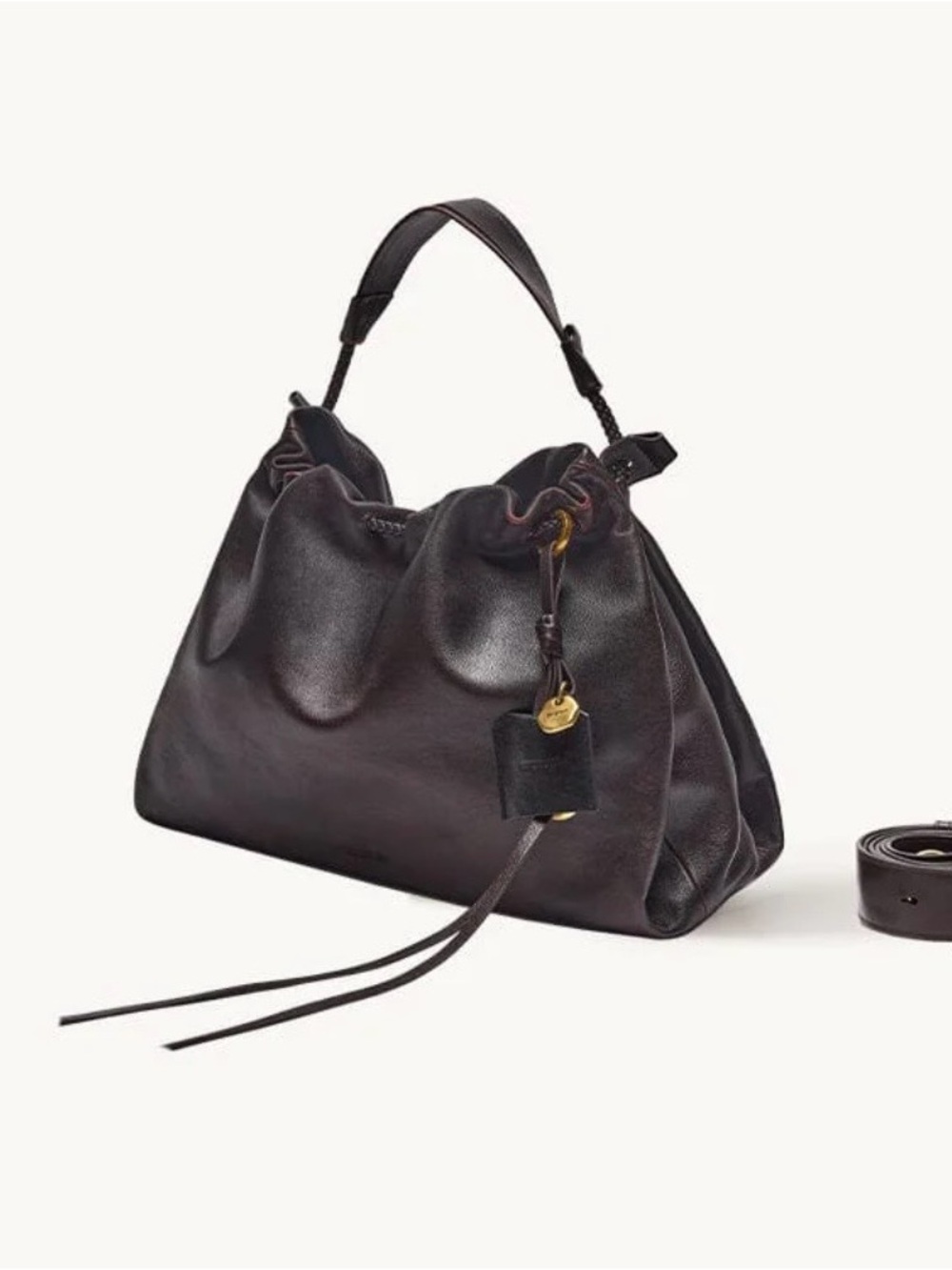 Songmont Gather Clutch – Ebony